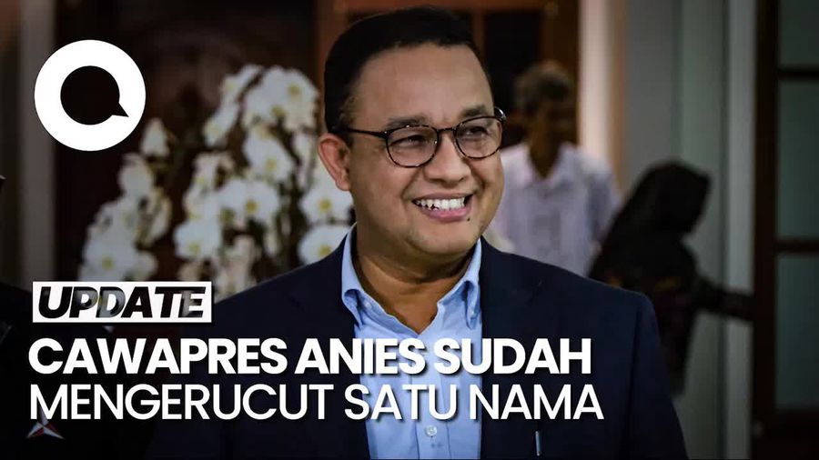 Menanti Cawapres Anies yang Sudah Dikunci NasDem-PD-PKS