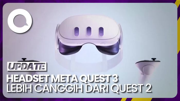 Meta Suguhkan Headset Meta Quest 3 Jelang Debut VR Apple