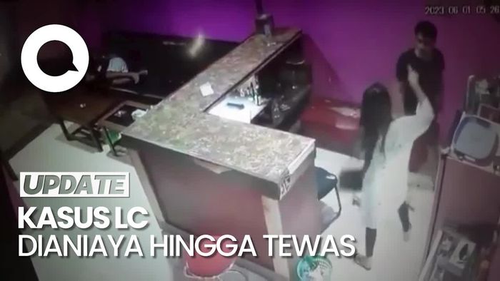 CCTV Penganiayaan LC di Batang Hingga Akhirnya Tewas Penuh Luka