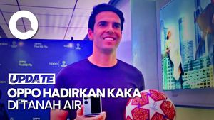OPPO Find N2 Flip Bersama Kaka Bangun Mimpi Pecinta Sepakbola Indonesia