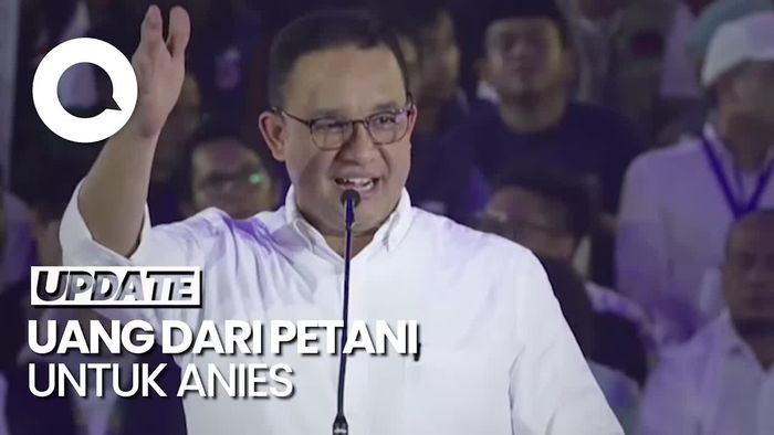Cerita Jubir Ada Rombongan Petani Beri Uang Puluhan Juta ke Anies