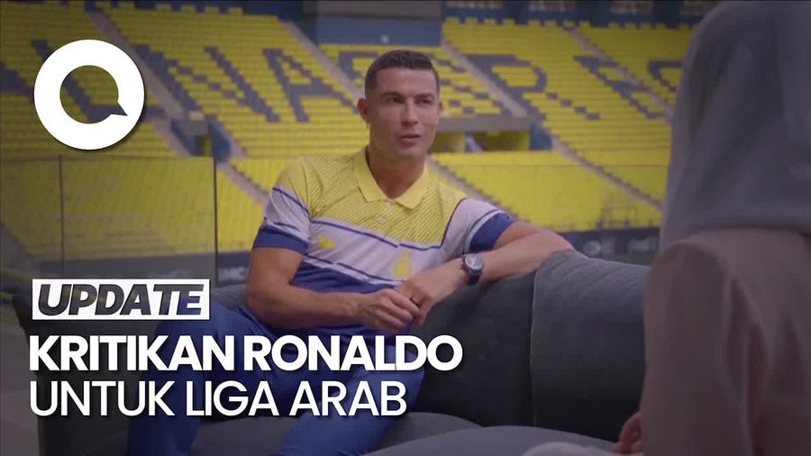 Ronaldo Suka Main di Arab, Tapi Kritik Infrastruktur-Wasit