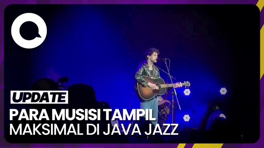 Sederet Penampilan Spektakuler di BNI Java Jazz Festival Hari Pertama