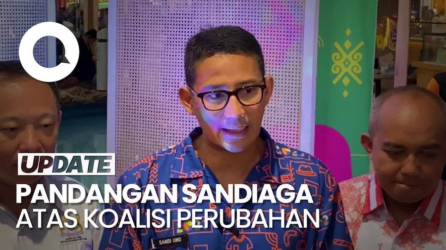 Sandiaga Blak-blakan Sebut Koalisi Perubahan Bikin Kehilangan Momentum