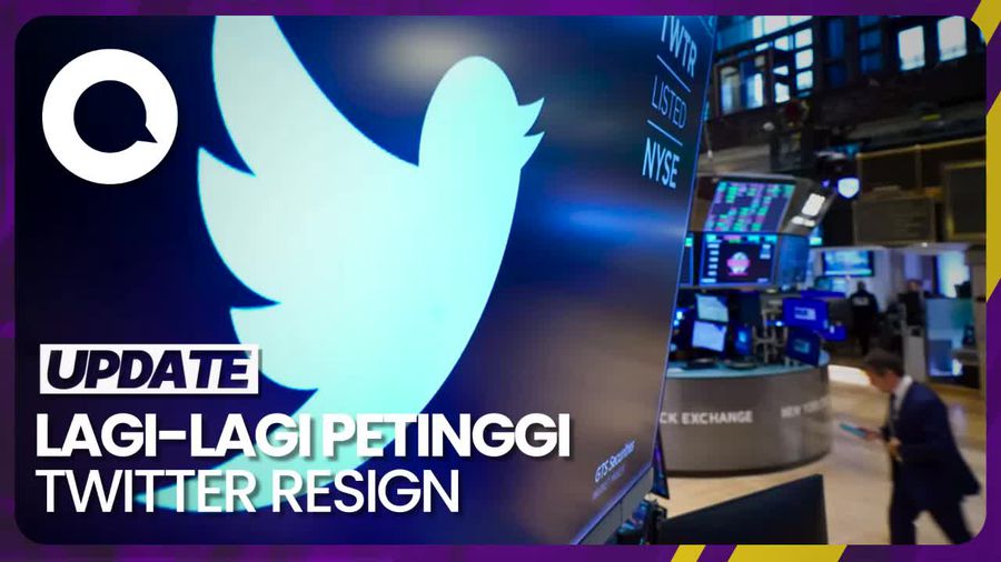 Dua Petinggi Mundur dari Twitter