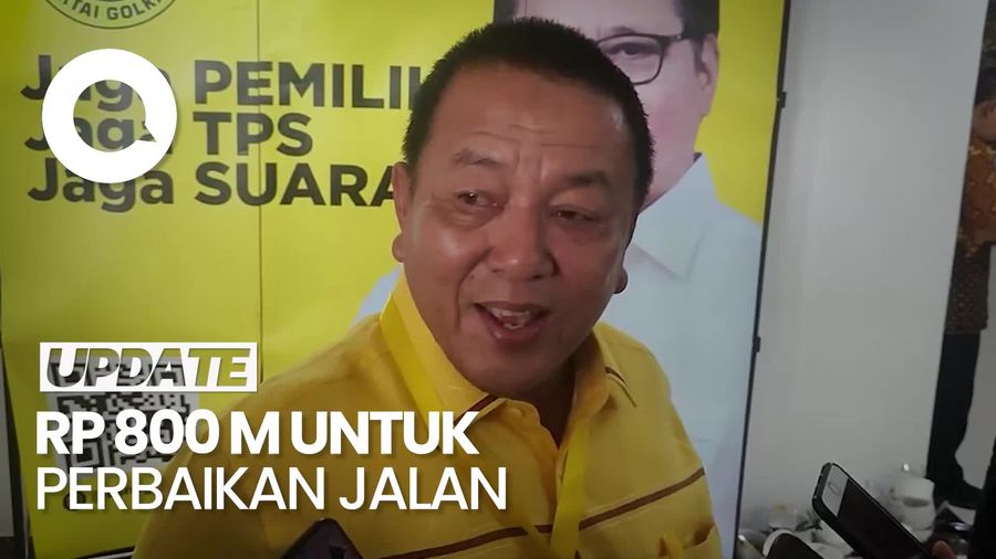 Dapat Rp 800 M dari Jokowi, Gubernur Lampung: Kalau Kurang Harus Banyak Salat