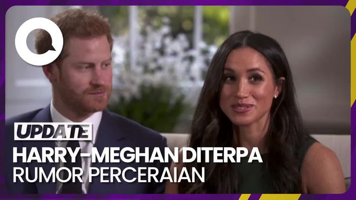 Heboh Rumor Pangeran Harry dan Meghan Markle Akan Cerai