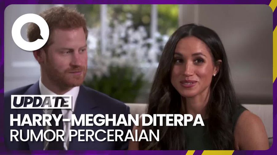 Heboh Rumor Pangeran Harry dan Meghan Markle Akan Cerai