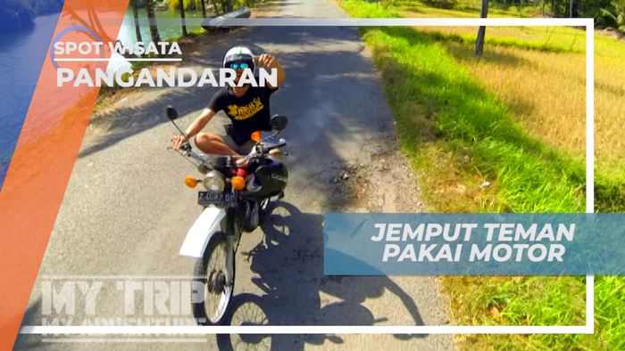 Berpetualang Seru, Menjelajahi Indahnya Alam Pangandaran