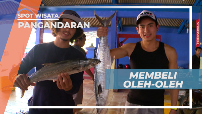 Berburu Oleh-oleh Hasil Laut Khas Pantai Timur Pangandaran