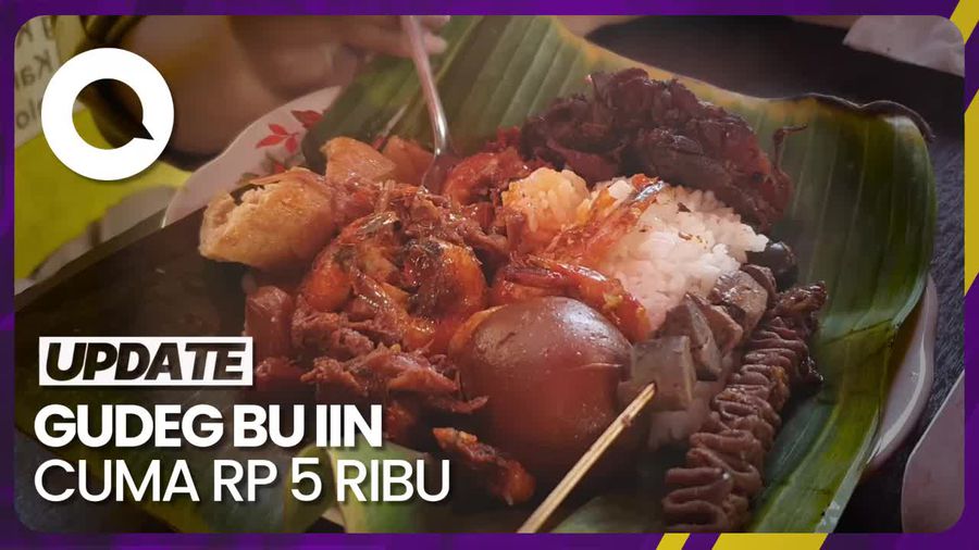 Menikmati Gudeg Jogja di Jakbar yang Murah Meriah Mantap