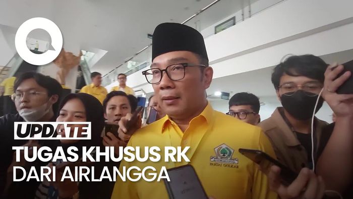 Ridwan Kamil Siap Menangkan Golkar di DKI, Jabar dan Banten