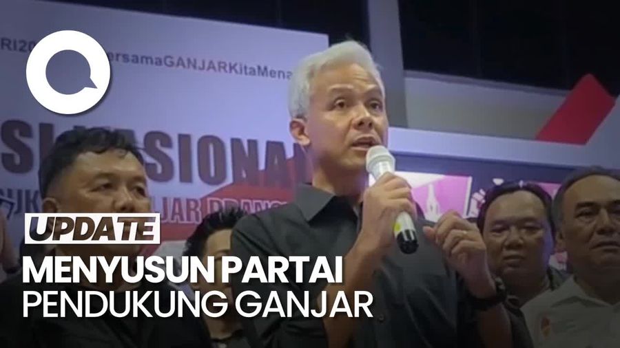 Ganjar Ungkap Beberapa Hari Lagi Ada Partai yang Akan Merapat