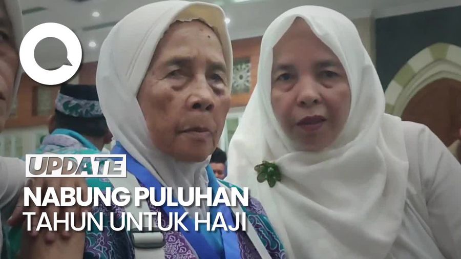 Kisah Mutiharoh, Calon Haji Tertua di Tasik Berusia 103 Tahun