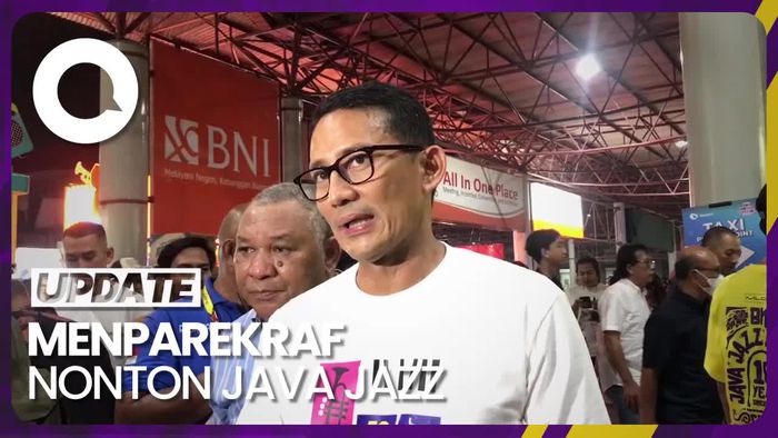Momen Sandiaga Uno Kunjungi Java Jazz, Banyak yang Ajak Selfie