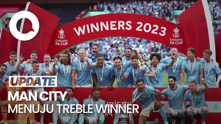 Guardiola: Lupakan Treble, yang Penting Bagaimana Cara Kalahkan Inter