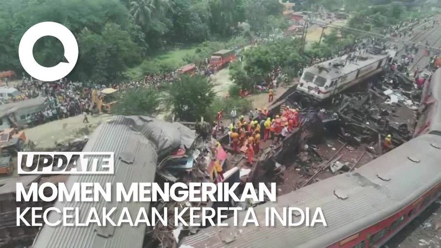 Cerita Horor Korban Tabrakan Kereta India: Orang Kehilangan Tangan-Kaki