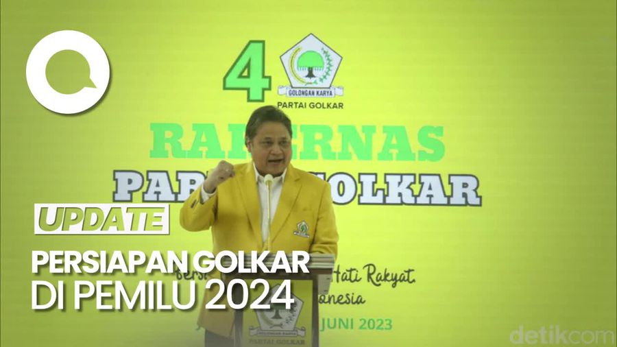Hasil Rakernas Golkar 2023: Bahas Capres hingga Proporsional Terbuka