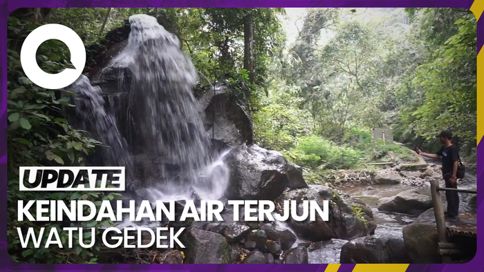 Air Terjun Watu Gedek, Permata Tersembunyi di Mojokerto