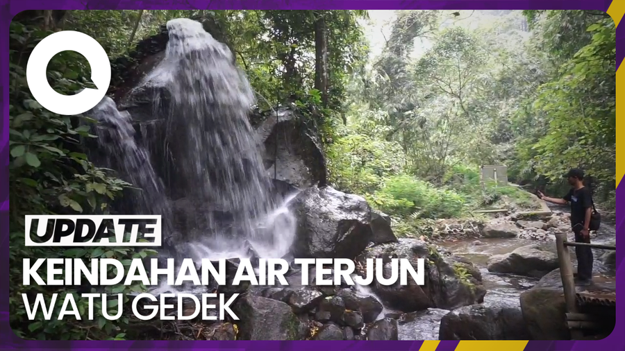 Air Terjun Watu Gedek, Permata Tersembunyi di Mojokerto