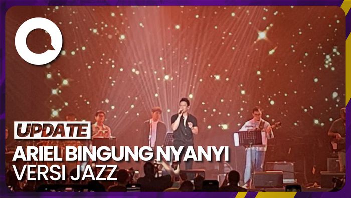Ariel NOAH Sempat Kebingungan Nyanyikan Lagu Versi Jazz