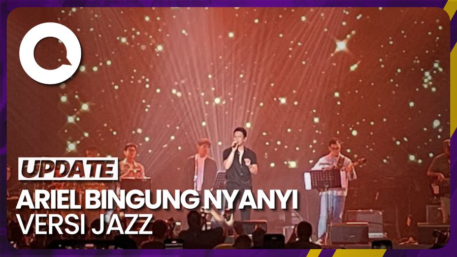 Ariel NOAH Sempat Kebingungan Nyanyikan Lagu Versi Jazz