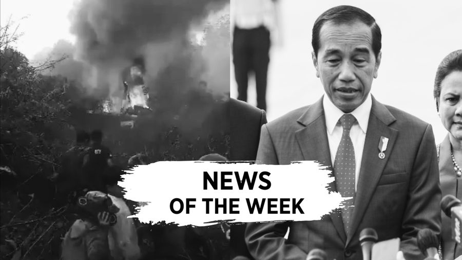 Berita Terpopuler: Helikopter TNI Jatuh hingga Jokowi Cawe-cawe