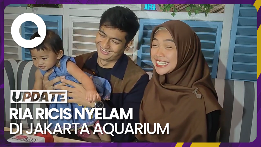 Cerita Ria Ricis Sempat Panik saat Nyelam Pakai Baju Mermaid