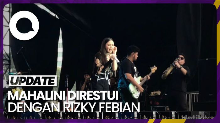 Isyarat Mahalini Direstui dengan Rizky Febian