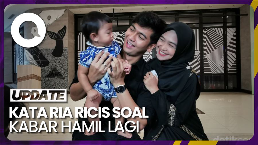 Jawaban Ria Ricis Ditanya Hamil Anak Kedua 