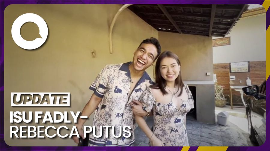 Kata Keluarga soal Kabar Kandasnya Hubungan Fadly-Rebecca Klopper