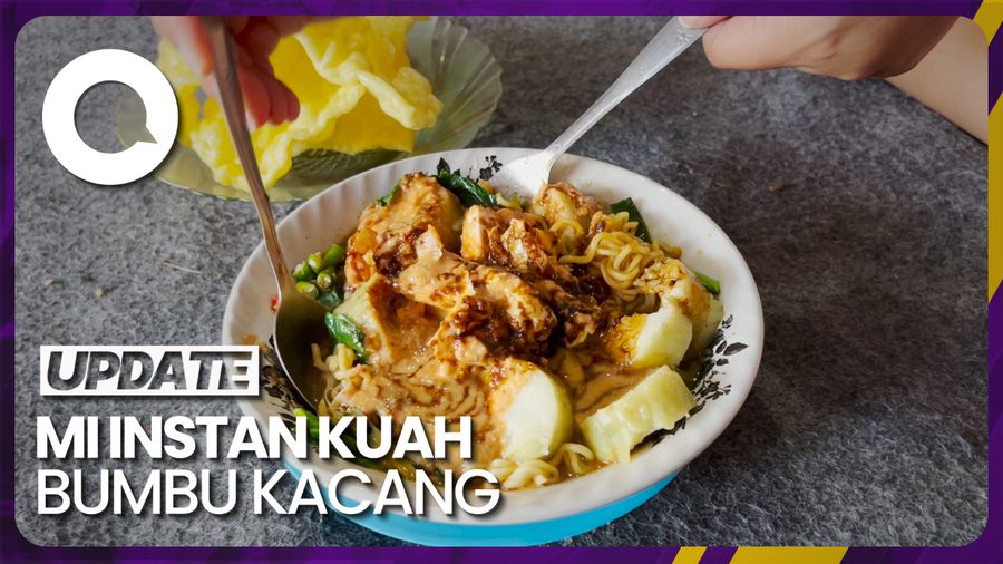 Mi Instan Kuah Bumbu Kacang, Kuliner Legendaris di Bali