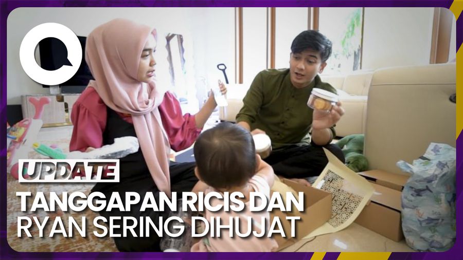 Pola Asuh Anak Sering Dihujat, Begini Respons Ria Ricis dan Teuku Ryan