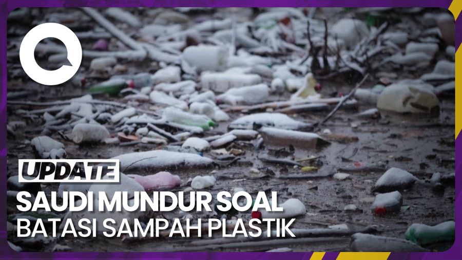 Greenpeace Sebut Arab Saudi Tak Berambisi Atasi Sampah Plastik Global