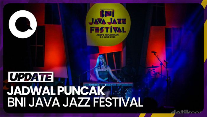 Sederet Musisi yang Bakal Tampil di Puncak BNI Java Jazz Festival 2023