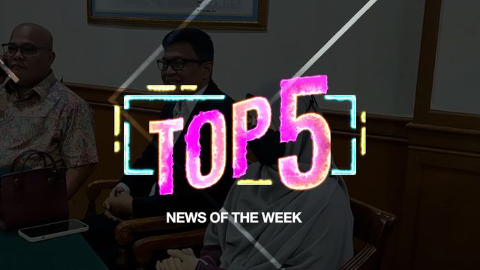 Top 5: Sidang Cerai Desta-Natasha hingga JAEHYUN NCT Ketemu Rafathar