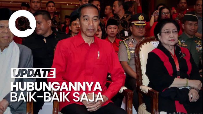 PDIP Bantah Media Asing soal Isu Keretakan Megawati dan Jokowi