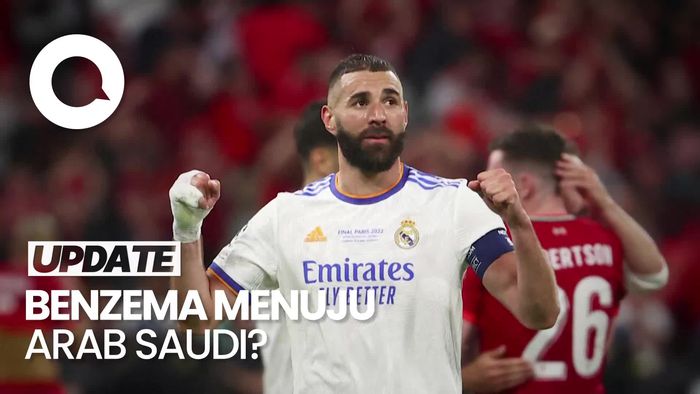 Karim Benzema Tinggalkan Real Madrid!