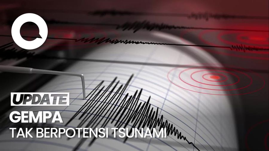 Gempa M 5,1 Guncang Bitung Sulawesi Utara