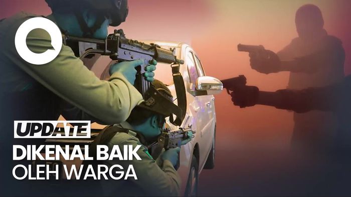 Densus Tangkap Terduga Teroris di Tulungagung, Warga Kaget