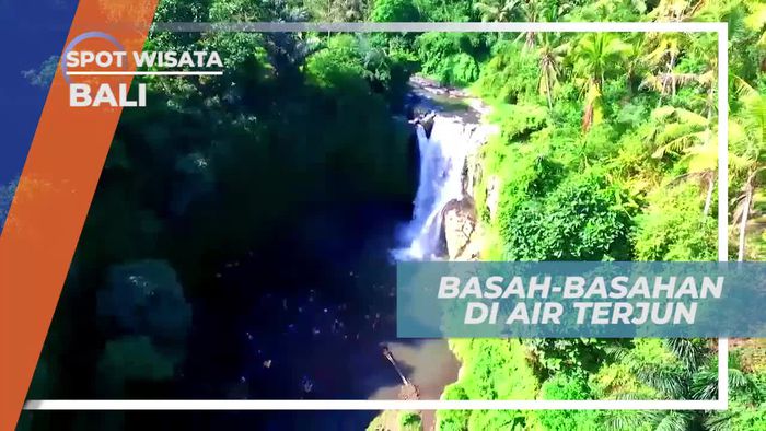 Menikmati Dingin dan Segarnya Air Terjun Tegunungan Bali