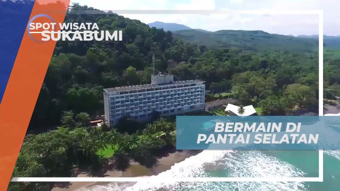Berkunjung ke Pelabuhan Ratu, Sukabumi