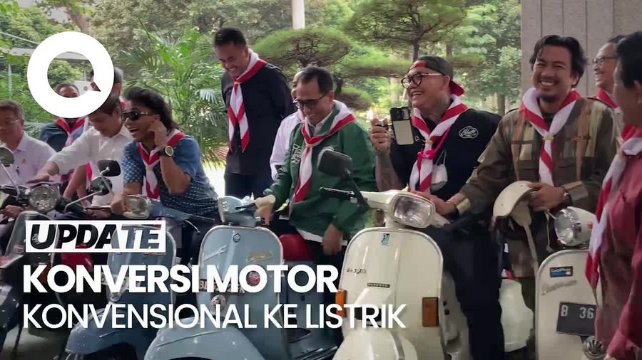 Kemenhub-Elders Garage Sepakat Kerja Sama Konversi 50 Ribu Motor Listrik