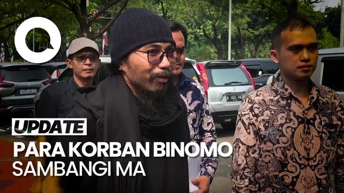 Para Korban Surati MA Minta Kawal Kasus Binomo Rudiyanto Pei