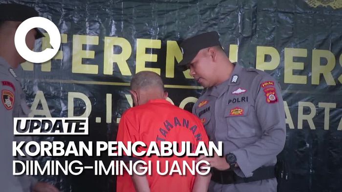 Aksi Bejat Kakek di Sleman, Cabuli 11 Anak di Bawah Umur