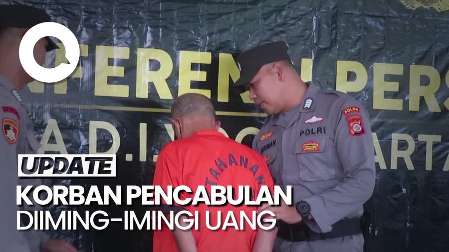 Aksi Bejat Kakek di Sleman, Cabuli 11 Anak di Bawah Umur
