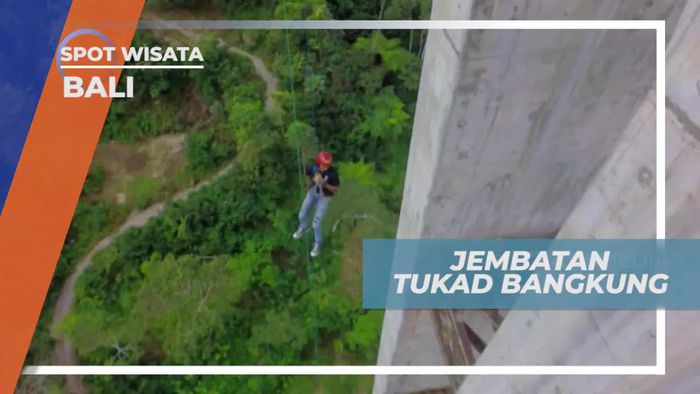 Berkunjung ke Jembatan Tukad Bangkung Bali