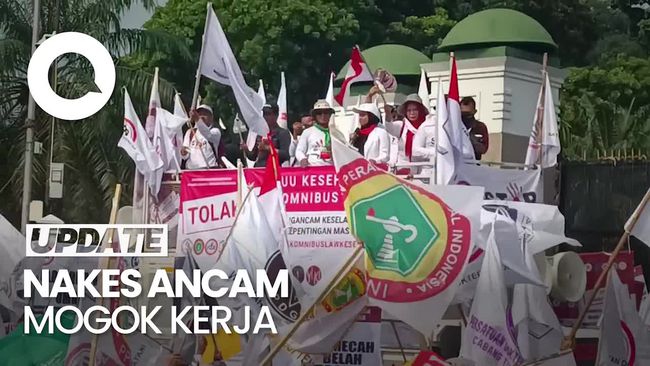 Nakes Ancam Mogok Nasional Jika Pembahasan Ruu Kesehatan Dilanjut 5438