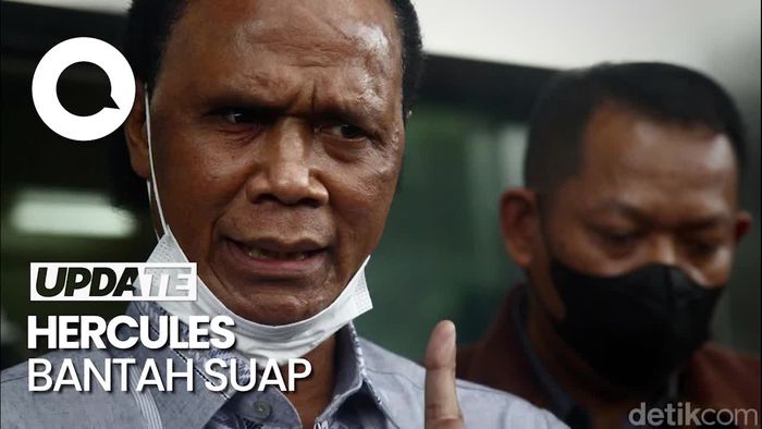 Hercules Angkat Bicara Soal Dugaan Suap Sekretaris MA Hasbi Hasan
