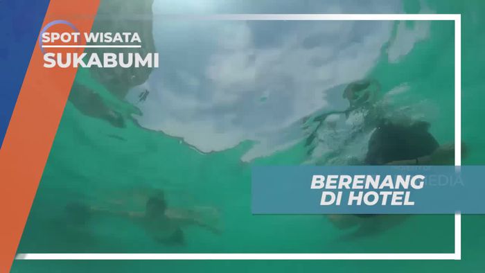 Berenang Seru di Kolam Penginapan Sukabumi
